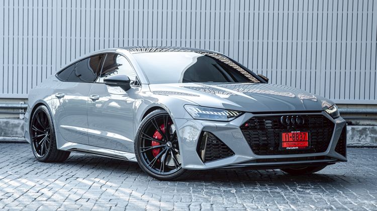 รถ Audi Audi RS6  4.0 4WD สี เทา