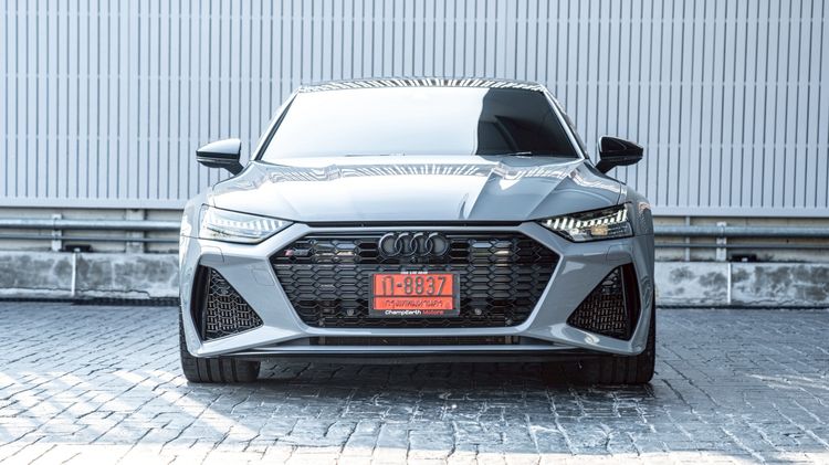 Audi Audi RS6  2023 4.0 4WD Sedan เบนซิน ไม่ติดแก๊ส เกียร์อัตโนมัติ เทา รูปที่ 2