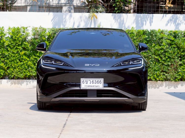 BYD Sealion 7 2025 AWD Performance Utility-car ไฟฟ้า ไม่ติดแก๊ส เกียร์อัตโนมัติ ดำ รูปที่ 2