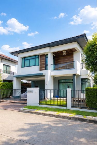 บ้านเดี่ยวสราญสิริสายไหม