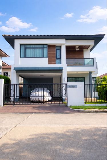 Sansiri มีบางส่วน 2016 ใช่ บ้านเดี่ยวสราญสิริสายไหม รูปที่ 2