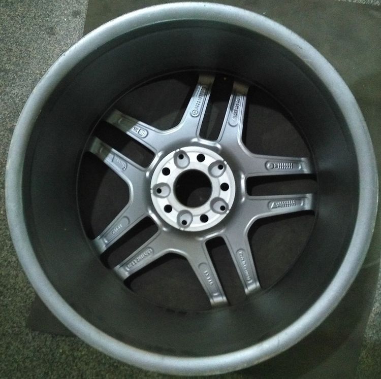 ล้อเบ็นซ์ ล้อBenz S-Class W222 AMG แท้ ลาย 5 ก้านคู่ ขอบ19" ใส่ Benz ได้หลายรุ่น รูปที่ 3