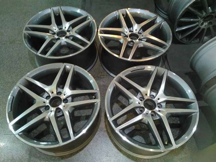 ล้อเบ็นซ์ ล้อBenz S-Class W222 AMG แท้ ลาย 5 ก้านคู่ ขอบ19" ใส่ Benz ได้หลายรุ่น