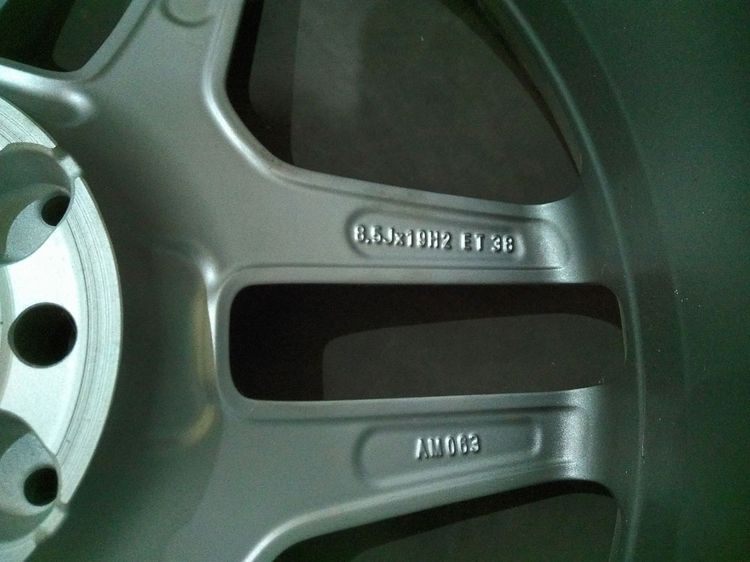 ล้อเบ็นซ์ ล้อBenz S-Class W222 AMG แท้ ลาย 5 ก้านคู่ ขอบ19" ใส่ Benz ได้หลายรุ่น รูปที่ 5