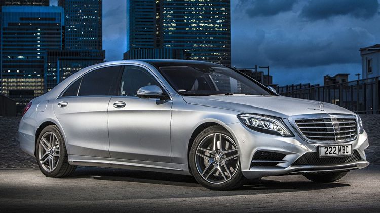 ล้อเบ็นซ์ ล้อBenz S-Class W222 AMG แท้ ลาย 5 ก้านคู่ ขอบ19" ใส่ Benz ได้หลายรุ่น รูปที่ 6