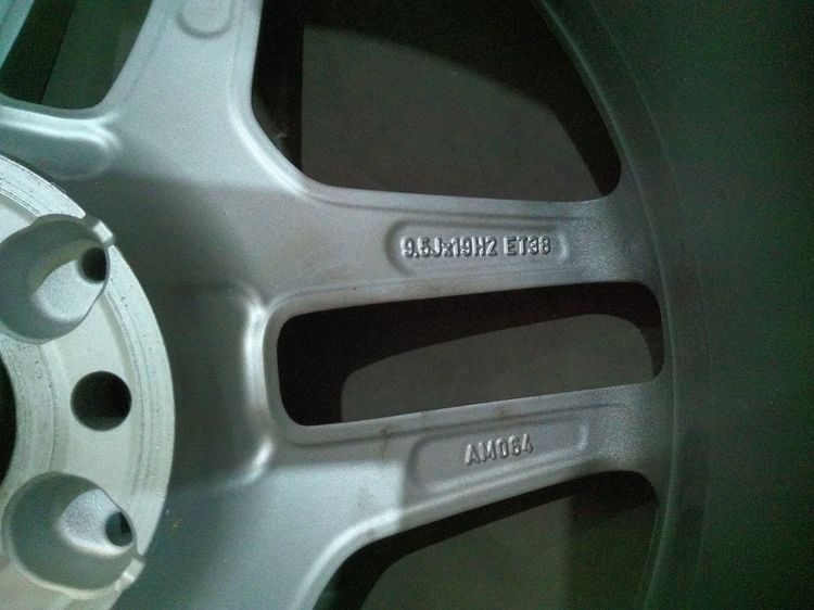 ล้อเบ็นซ์ ล้อBenz S-Class W222 AMG แท้ ลาย 5 ก้านคู่ ขอบ19" ใส่ Benz ได้หลายรุ่น รูปที่ 4