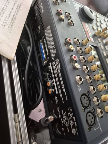 MIX ROLAND VM3100 PRO
รุ่นนี้เสียงดี  มี 2  EFX ขายพร้อม RACK ใช้งานได้ปกติ  สภาพใหม่
 รูปที่ 3