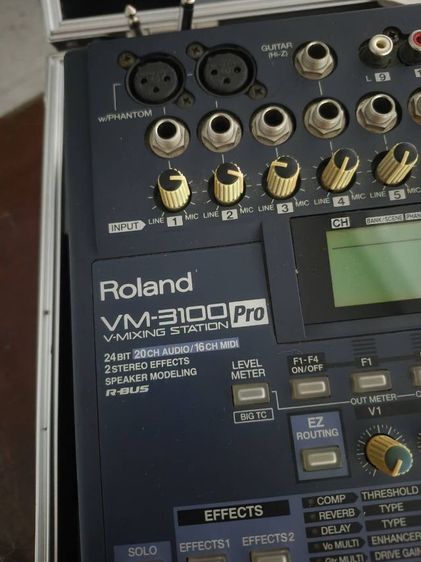 MIX ROLAND VM3100 PRO
รุ่นนี้เสียงดี  มี 2  EFX ขายพร้อม RACK ใช้งานได้ปกติ  สภาพใหม่
