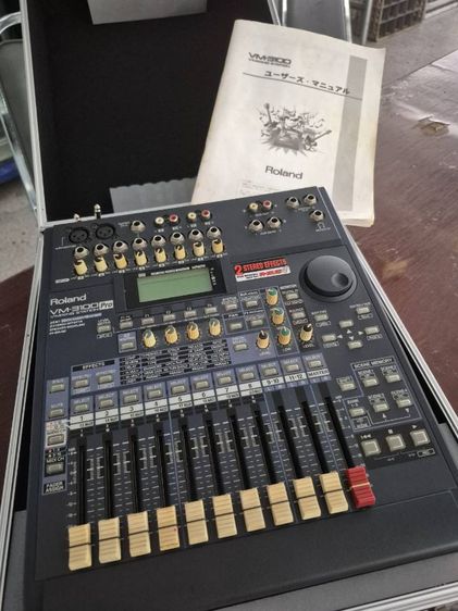 MIX ROLAND VM3100 PRO
รุ่นนี้เสียงดี  มี 2  EFX ขายพร้อม RACK ใช้งานได้ปกติ  สภาพใหม่
 รูปที่ 2