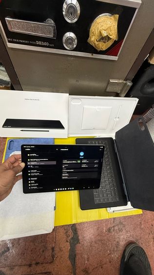 Samsung Tab S11 Ultra5G-ได้ชุดใหญ่เลยประกัน0เต็มปีเลย รูปที่ 3