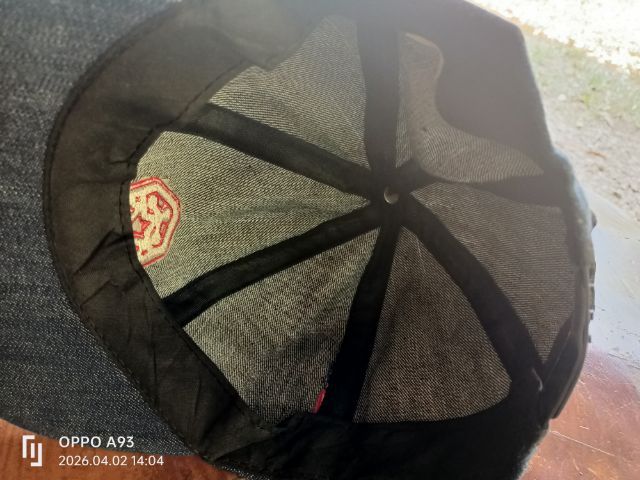 Levis Denim cap รูปที่ 4