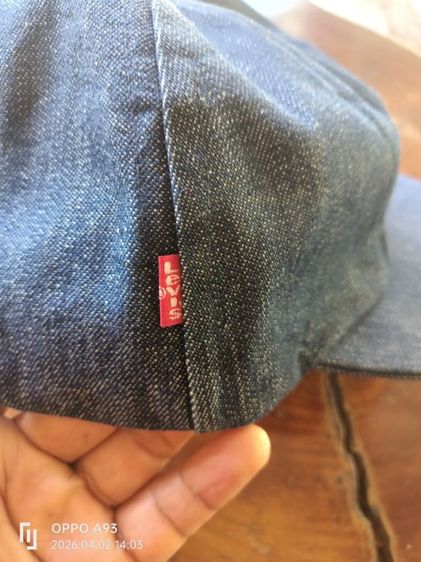 Levis Denim cap รูปที่ 2