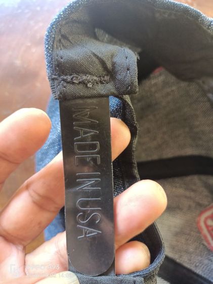 Levis Denim cap รูปที่ 3