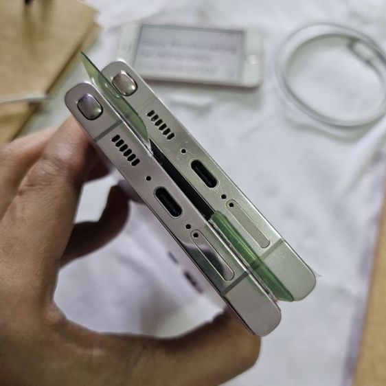 Samsung S23ultra 5G 256g เคลมจอและแบตมาใหม่ ประกันเคลม90วัน  สีขาว ชมพู Green สภาพสวยดูดี  รอยนิด  รูปที่ 8