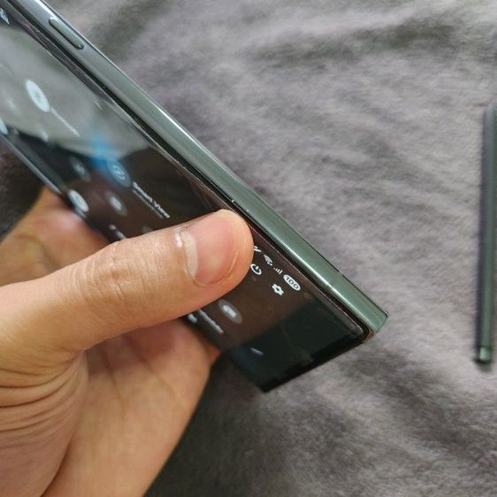 Samsung S23ultra 5G 256g เคลมจอและแบตมาใหม่ ประกันเคลม90วัน  สีขาว ชมพู Green สภาพสวยดูดี  รอยนิด  รูปที่ 14