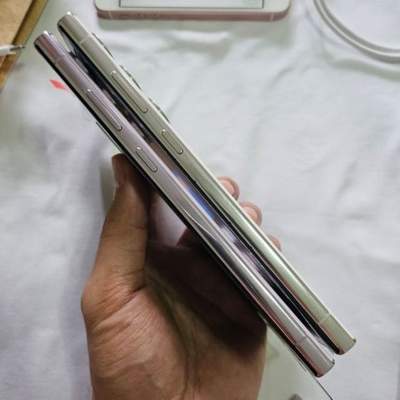 Samsung S23ultra 5G 256g เคลมจอและแบตมาใหม่ ประกันเคลม90วัน  สีขาว ชมพู Green สภาพสวยดูดี  รอยนิด  รูปที่ 7