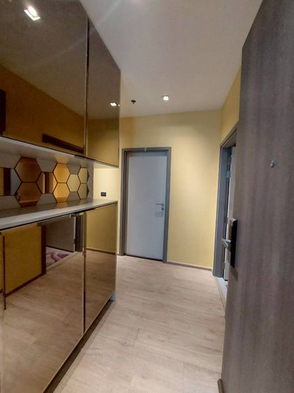 มีบางส่วน ขายคอนโด วิสซ์ดอม สเตชั่น รัชดา-ท่าพระ ชั้น 12 เดินทางสะดวก ใกล้รถไฟฟ้า BTS สถานีตลาดพลู รูปที่ 3