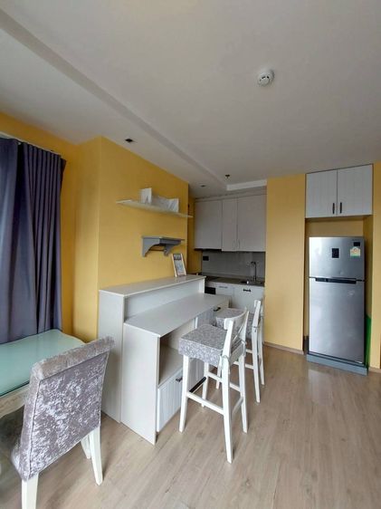 มีบางส่วน ขายคอนโด วิสซ์ดอม สเตชั่น รัชดา-ท่าพระ ชั้น 12 เดินทางสะดวก ใกล้รถไฟฟ้า BTS สถานีตลาดพลู รูปที่ 4