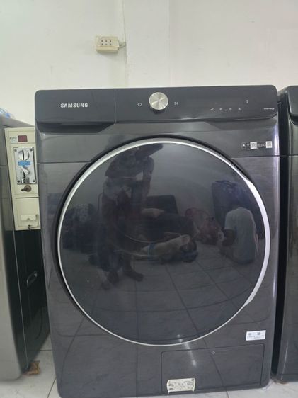 ฝาหน้า Samsung เครื่องอบผ้า ซัมซุง ฮีตปั้ม อินเวอร์เตอร์16kgมือสอง