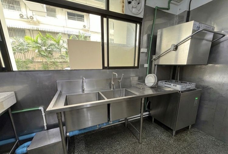 เซ้งด่วน ร้านอาหารทำเล 16 ปี ใต้คอนโดลุมพินี สะพานควาย ตรงข้าม Camping Ground รูปที่ 7