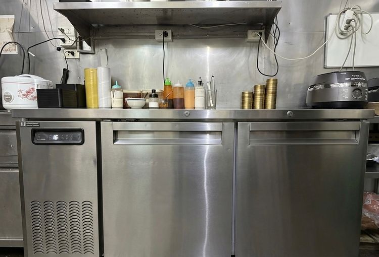 เซ้งด่วน ร้านอาหารทำเล 16 ปี ใต้คอนโดลุมพินี สะพานควาย ตรงข้าม Camping Ground รูปที่ 6