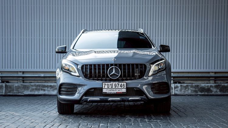 Mercedes-Benz GLA-Class 2018 GLA250 Utility-car เบนซิน ไม่ติดแก๊ส เกียร์อัตโนมัติ เทา รูปที่ 2