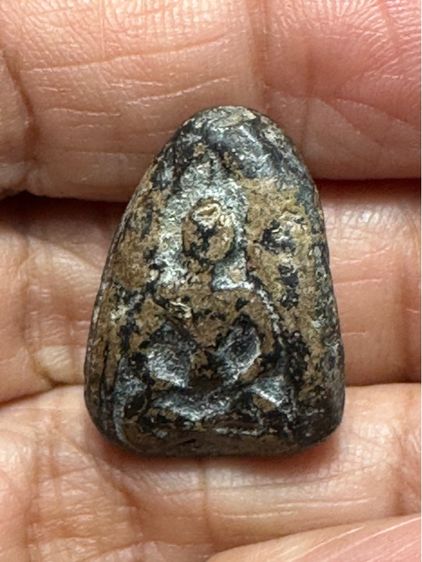 องค์ละ3000🙏 พระปิดตาหลวงพ่อแก้ว ลงชาด จุ่มรัก ตามซอกมีรัก 🙏พระปิดตาล.ป.บุญ เนื้อผงจุ่มรัก