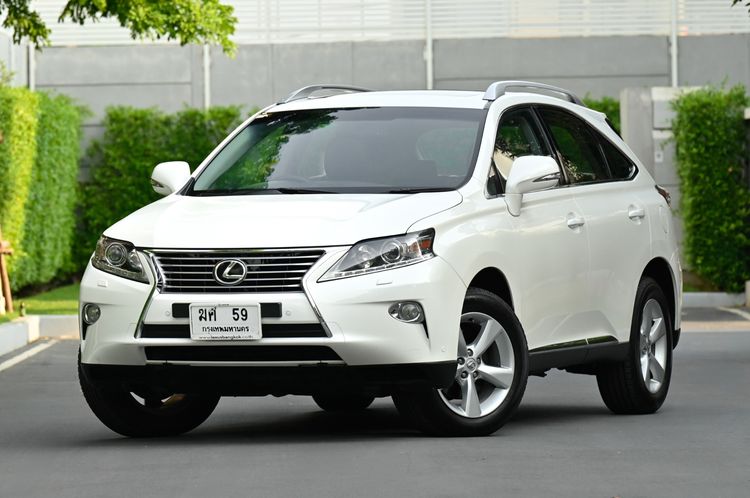 รถ Lexus RX270 2.7 Premium Moonroof สี ขาว