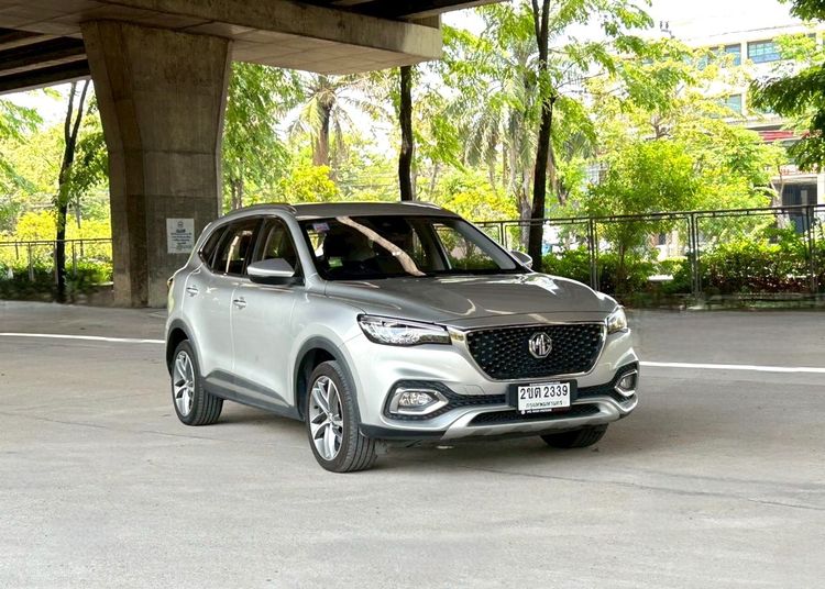 MG HS 2021 1.5 D Utility-car เบนซิน ไม่ติดแก๊ส เกียร์อัตโนมัติ เทา รูปที่ 3