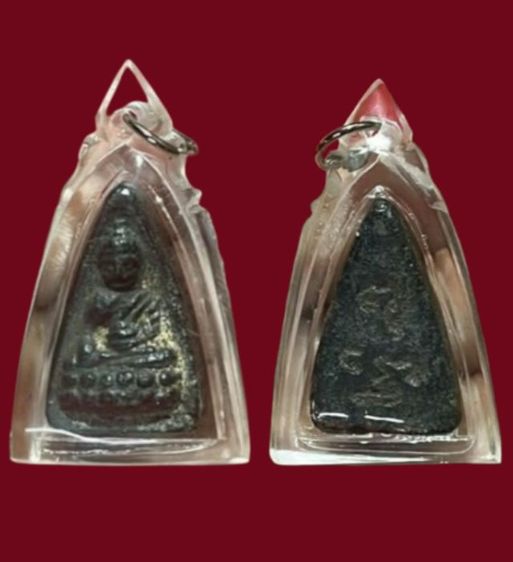 พระเนื้อผงผสมใบลาน เก่า ไม่ทราบที่ รูปที่ 4