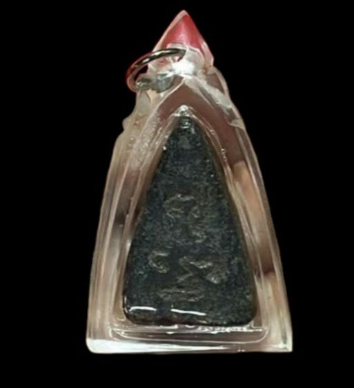 พระเนื้อผงผสมใบลาน เก่า ไม่ทราบที่ รูปที่ 3