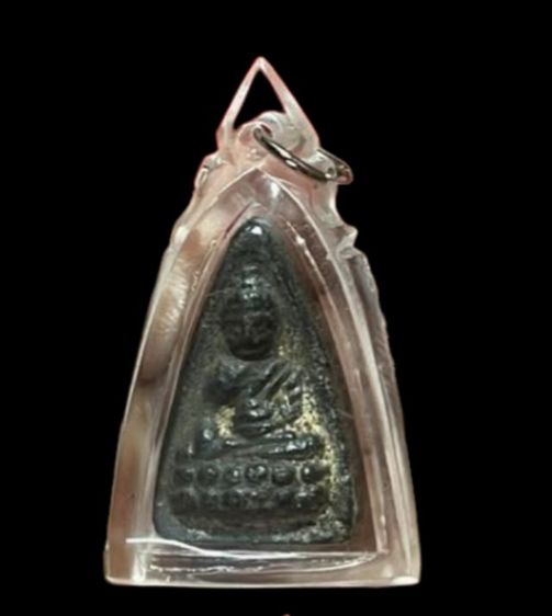 พระเนื้อผงผสมใบลาน เก่า ไม่ทราบที่ รูปที่ 2