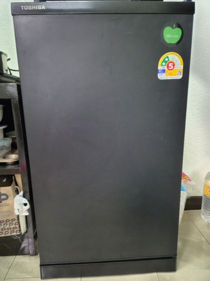 ตู้เย็น Toshiba สีดำ 1 ประตู 5.2 คิว
