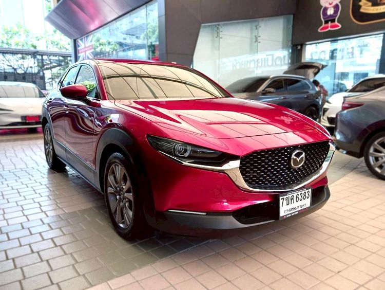 Mazda CX-30 2020 2.0 SP Utility-car เบนซิน ไม่ติดแก๊ส เกียร์อัตโนมัติ แดง รูปที่ 3