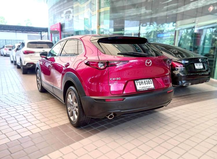 Mazda CX-30 2020 2.0 SP Utility-car เบนซิน ไม่ติดแก๊ส เกียร์อัตโนมัติ แดง รูปที่ 4