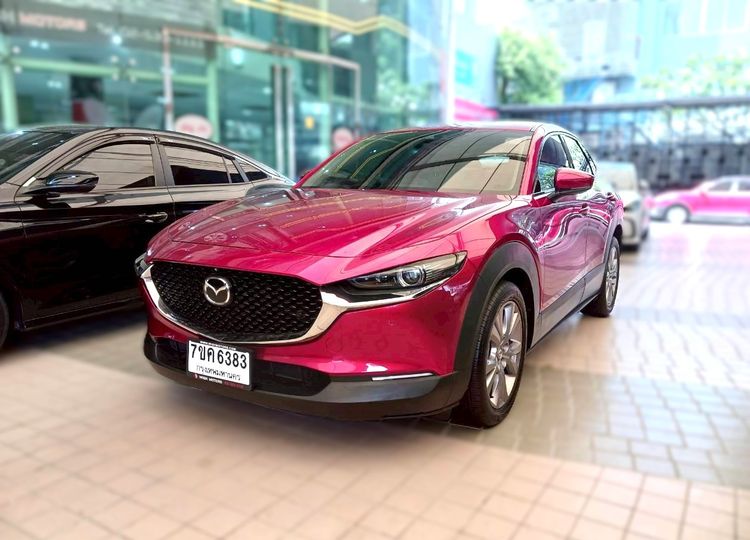 รถ Mazda CX-30 2.0 SP สี แดง