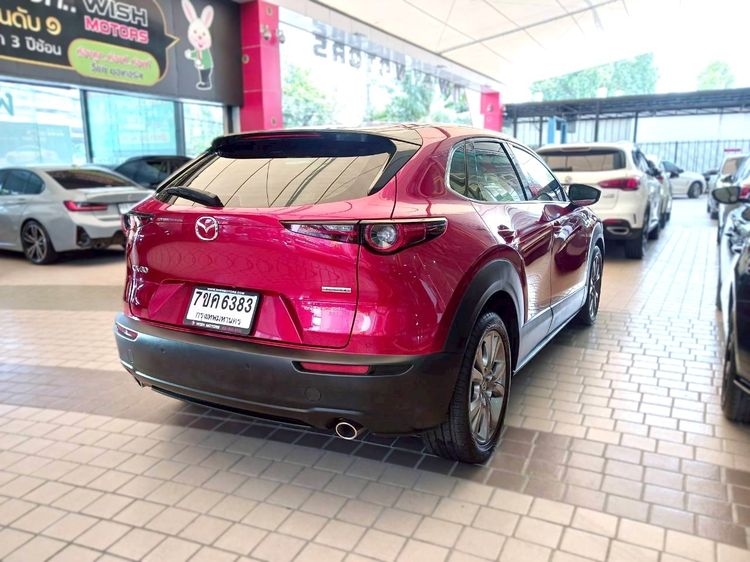 Mazda CX-30 2020 2.0 SP Utility-car เบนซิน ไม่ติดแก๊ส เกียร์อัตโนมัติ แดง รูปที่ 2