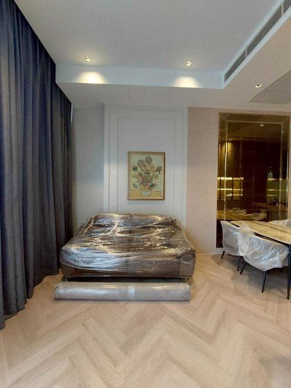 มีบางส่วน ขายคอนโด แอชตัน สีลม ชั้น 11 ตกแต่งพร้อมเข้าอยู่ ทำเลดี เดินทางสะดวก รูปที่ 3