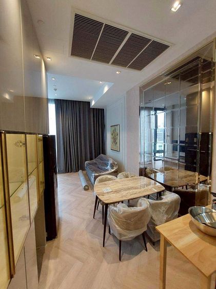 มีบางส่วน ขายคอนโด แอชตัน สีลม ชั้น 11 ตกแต่งพร้อมเข้าอยู่ ทำเลดี เดินทางสะดวก รูปที่ 2