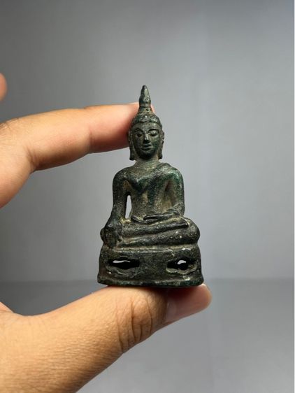 พระบูชาสิงห์สาม ขนาดห้อยคอ รูปที่ 6