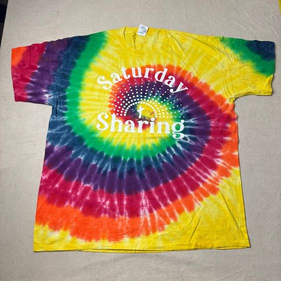 เสื้อยืด Colortone​ Size XL