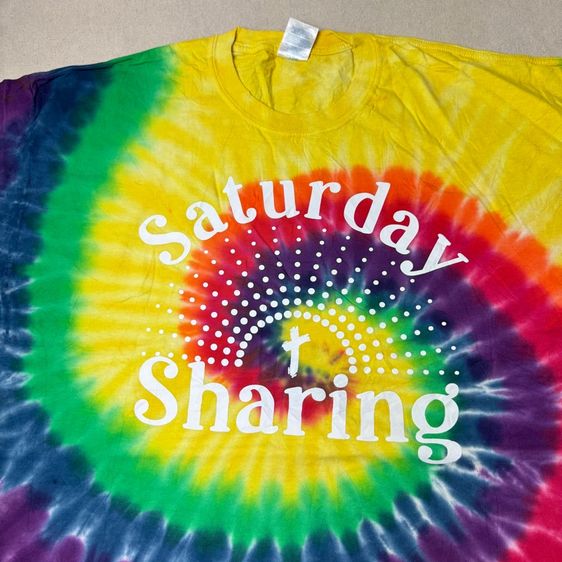 เสื้อยืด Colortone​ Size XL รูปที่ 3