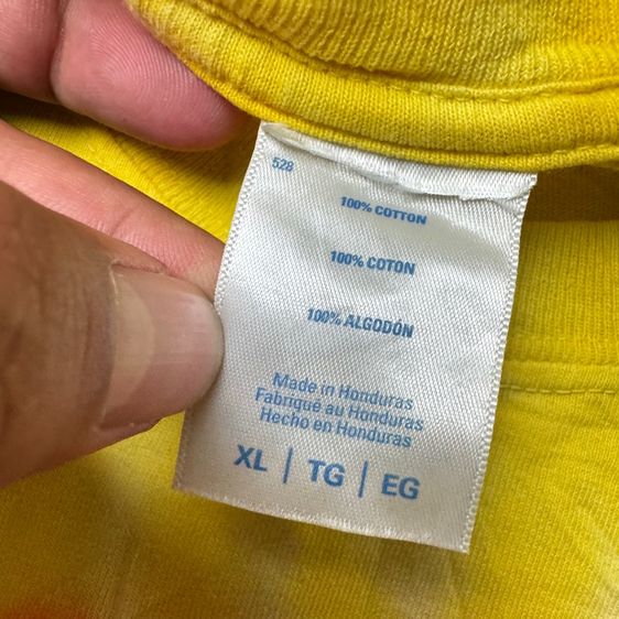 เสื้อยืด Colortone​ Size XL รูปที่ 5