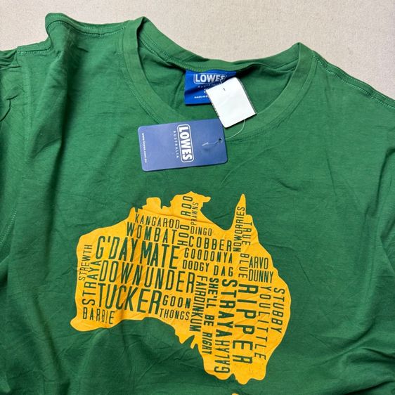 เสื้อยืด Lowes ใหม่มือหนึ่ง​ Size XL