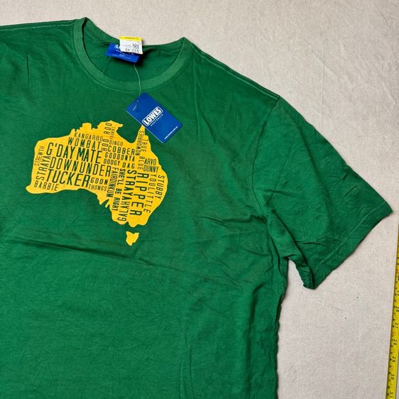 เสื้อยืด Lowes ใหม่มือหนึ่ง​ Size XL รูปที่ 3