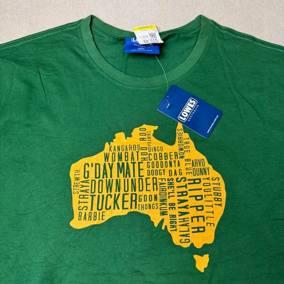 เสื้อยืด Lowes ใหม่มือหนึ่ง​ Size XL รูปที่ 4