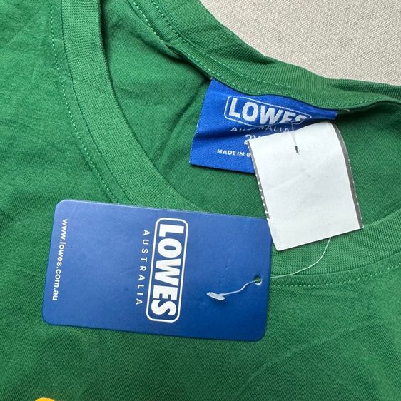 เสื้อยืด Lowes ใหม่มือหนึ่ง​ Size XL รูปที่ 5