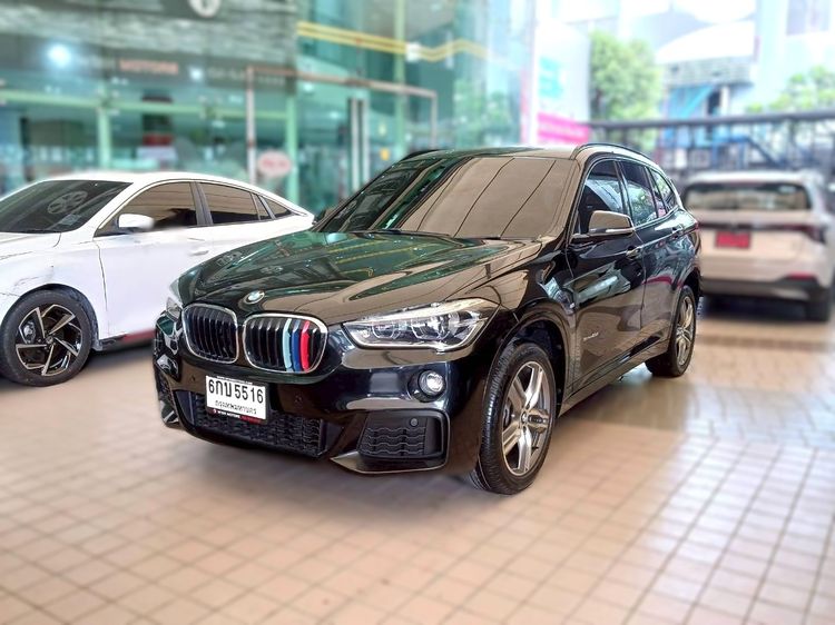 2017 BMW X-1 2.0 SDrive 18d M Sport รถสวยพร้อมใช้