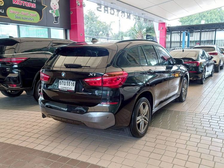 BMW X1 2017 2.0 sDrive18d M Sport Utility-car ดีเซล ไม่ติดแก๊ส เกียร์อัตโนมัติ ดำ รูปที่ 2