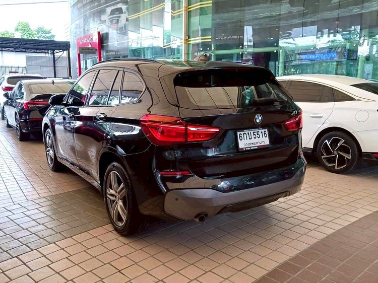 BMW X1 2017 2.0 sDrive18d M Sport Utility-car ดีเซล ไม่ติดแก๊ส เกียร์อัตโนมัติ ดำ รูปที่ 4